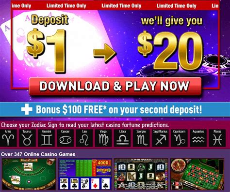 CASINO REWARDS PROGRAM: Zodiac Casino