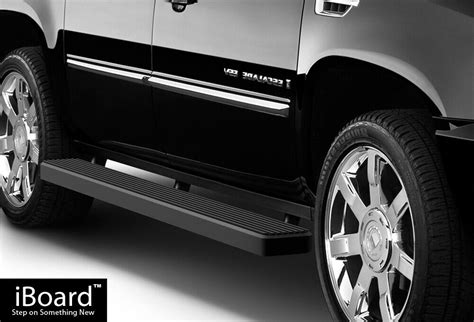 Iboard Stainless Steel Running Boards Fit Cadillac Escalade