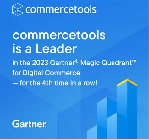 Commercetools Named A Leader In 2023 Gartner Magic Quadrant For