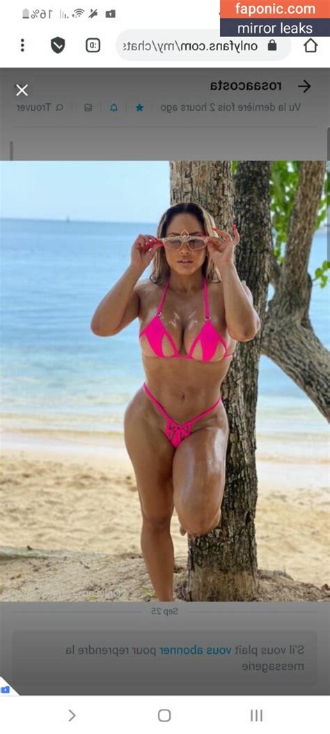 Rosa Acosta Aka Rosaacosta Nude Leaks Onlyfans Photo Faponic