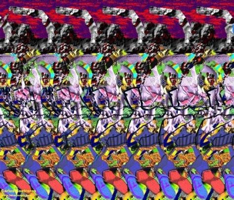 Autostereogram (100 pics) | Magic eye pictures, Eye illusions, Illusion pictures