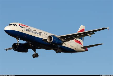 G EUUG British Airways Airbus A320 232 Photo By Kevin Hackert ID