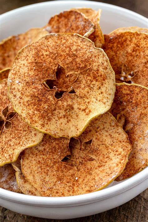 Baked Apple Chips Recipe Jessica Gavin