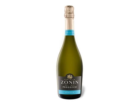 Zonin Prosecco Spumante DOC Brut Schaumwein LIDL