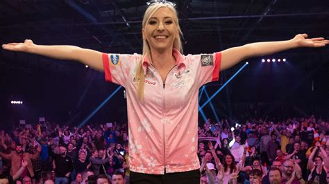 Grand Slam of Darts: Fallon Sherrock defeats Mensur Suljovic, Michael ...