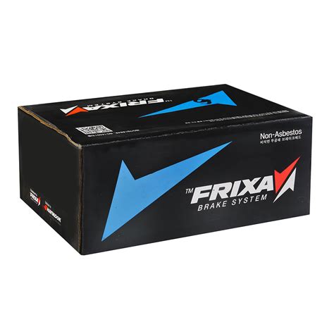 Колодки тормозные FRIXA FPH20 передние купить недорого по цене 879 руб ...