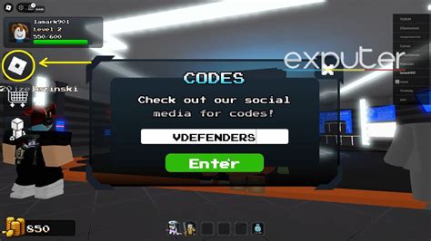 Voxel Defenders Codes Working August 2024 EXputer