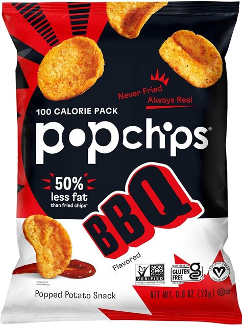 Popchips Papas Fritas Tama O Bocadillo Yaxa Guatemala