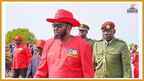 See President Kiir Received In Wau Western Bahr El Ghazal State