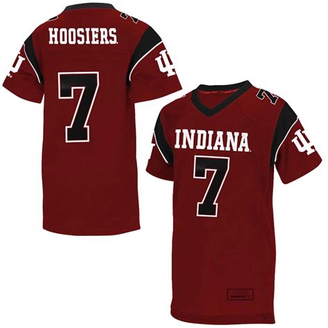 indiana football jersey