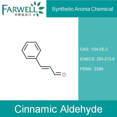 Cinnamic Aldehyde - Buy Cinnamic Aldehyde, 104-55-2, Cinnamaldehyde Product on Fuzhou Farwell ...