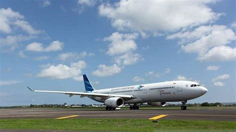 Garuda Indonesia Sediakan 855 Ribu Kursi Penerbangan Untuk Lebaran 2022