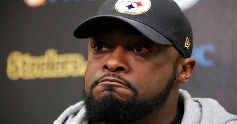 Steelers Coach Mike Tomlin Disappointed But Hopeful