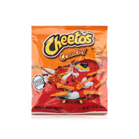 Cheetos Crunchy 35 4g Spinneys Uae