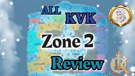 Infinity Kingdom Zone 2 ALL SvS YouTube