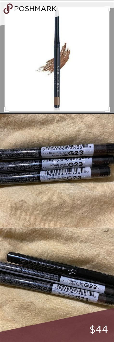 Avon True Color Glimmersticks Brow Dark Brown” Avon True Brows