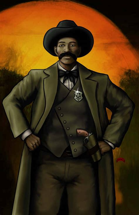 Bass Reeves By Dan Demille On Deviantart