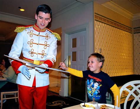 Prince Charming Autograph Book Always Moving Mommy