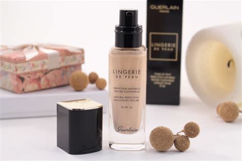Guerlain Lingerie De Peau Natural Perfection Skin Fusion Texture SPF N Тональная основа
