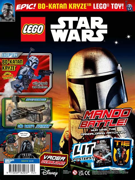 LEGO Star Wars Magazine 92 Bo Katan Is Ready For A Brick War Fantha