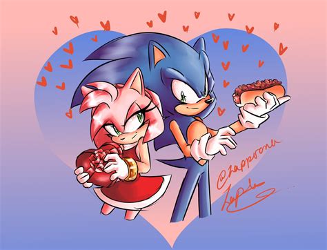 🦔sonic C Robin🔥 On Twitter Rt Zapperona Happy Valentines Day