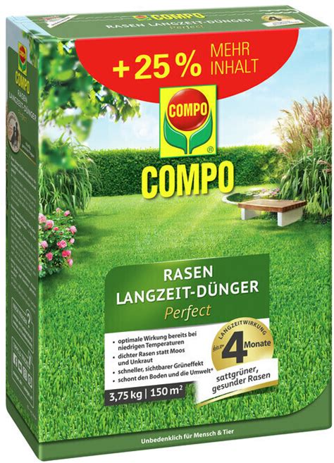 Compo Rasen Langzeit D Nger Perfect Ab Preisvergleich Bei