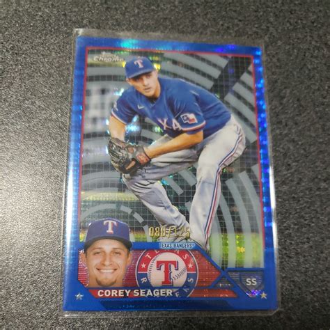 Yahoo Topps Mlb Chrome Texas Rangers