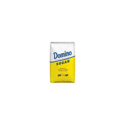 Domino Sugar Granulated Plastic Resealable Bag 10 Lb