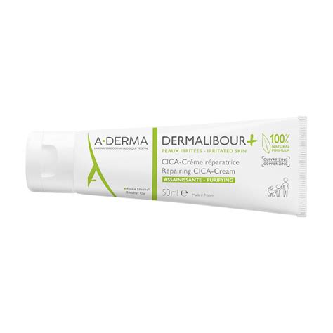 Crema Reparadora Pieles Sensibles Y Maltratadas A Derma Dermalibour