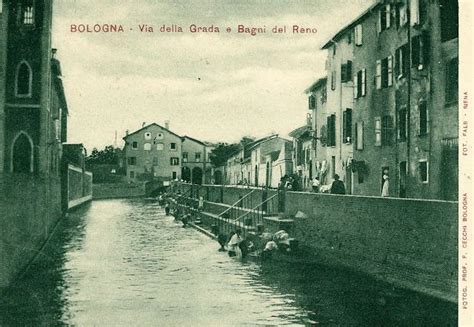 Bologna Opificio Della Grada Bologna Foto Reno