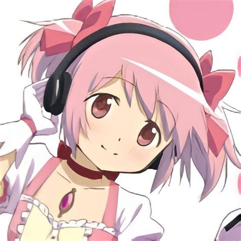 Madoka Anime Modoka Magica Cute Icons