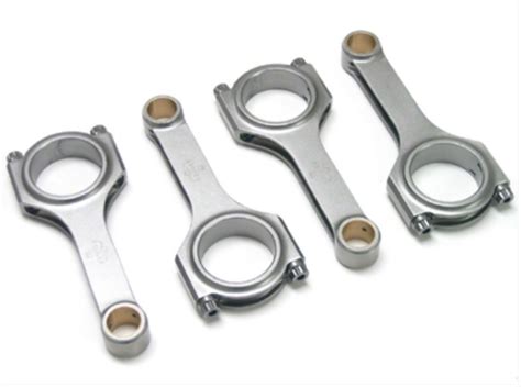 Eagle H Beam Stroker Connecting Rods Set Of 4 6 125 Length For