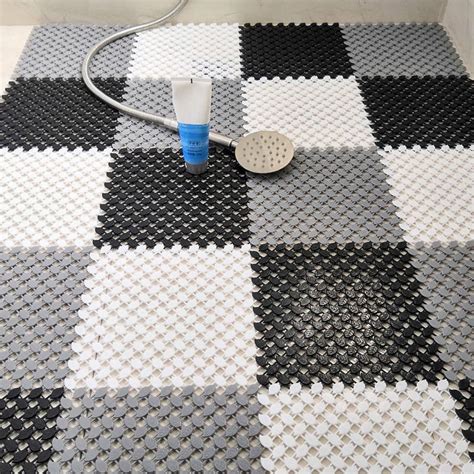 Anti Slip Splicing Pvc Bathroom Toilet Kitchen Floor Mat Non Slip Mat