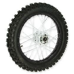 Roue Arri Re Noire Pour Dirt Bike Pi Ces Dirt Bike