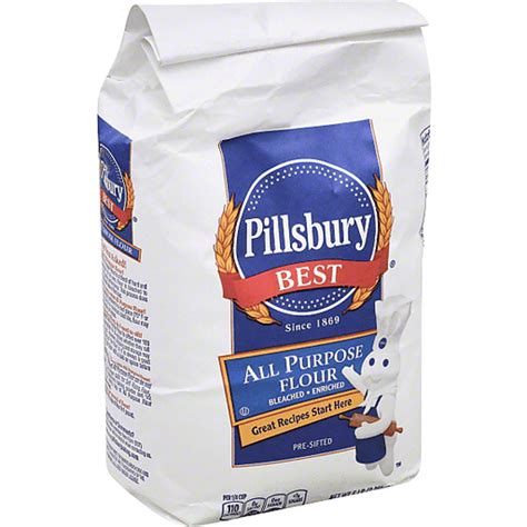 Pillsbury Best Flour All Purpose Bleached Enriched Buehlers