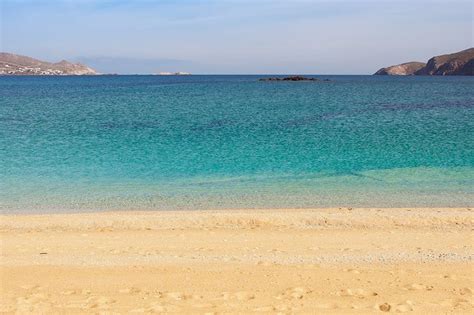 Unspoiled Beaches Of Mykonos
