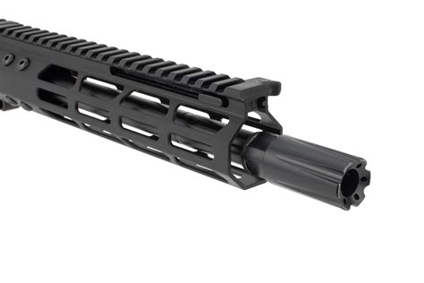 Foxtrot Mike Products Complete Upper 8 5 45 Acp Glock Style 8 M Lok Rail Blast Diffuser