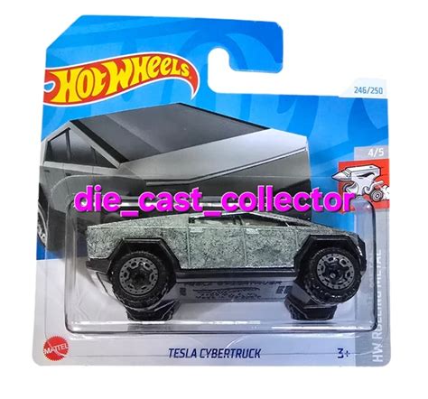 HOT WHEELS 2025 A CASE TESLA CYBERTRUCK ZAMAC Boxed Shipping Combined Post 5 86 PicClick UK