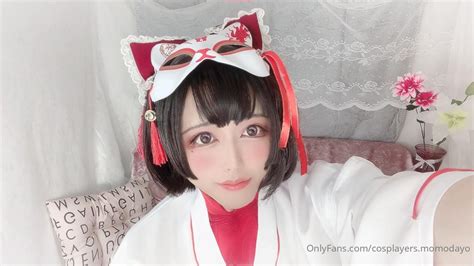 Momo Jp Cosplay Cosplayers Momodayo Nude Leaked Photos