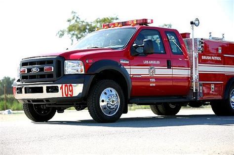 Lafd Brush Patrol 109 Fire Dept Fire Department Brush Truck