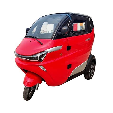 Fully Enclosed 3 Wheel Passengers Trike Electric 3 Wheels Tricycle