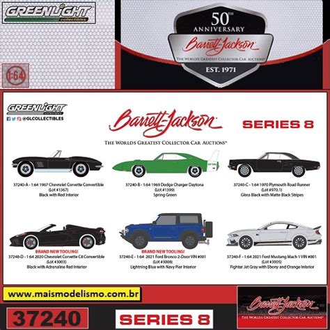 Greenlight Barrett Jackson Scottsdale Arizona Limited Edition