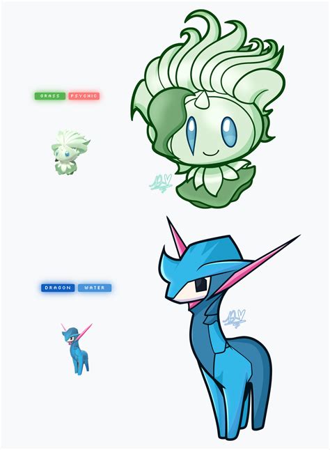 Ai Fakemon Fan Art By Duckydeathly On Deviantart