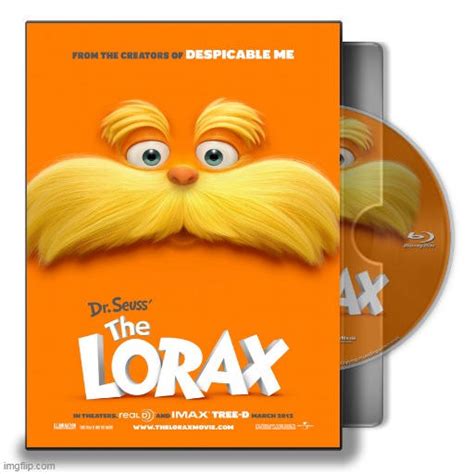 Dr Seuss The Lorax 2012 By Symonalvin On DeviantArt