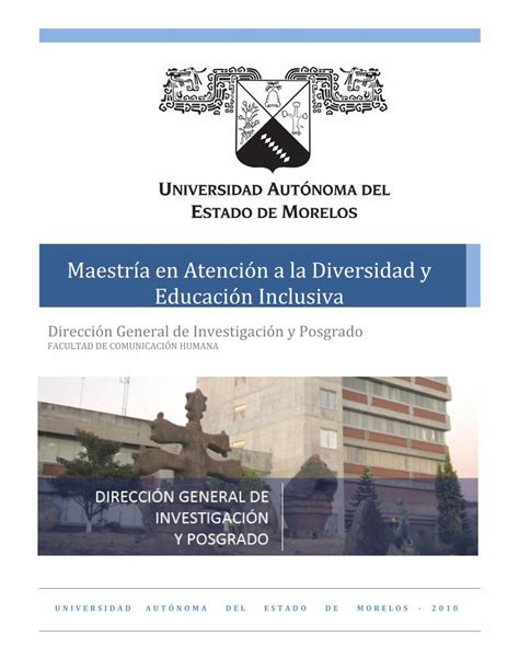 PDF Maestría en Atención a la Diversidad y Educación PDF fileMapa