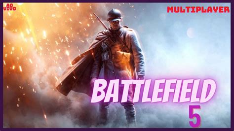 🔴battlefield 5 Multiplayer Primeira Vez Jogando Com Sniper Sejam