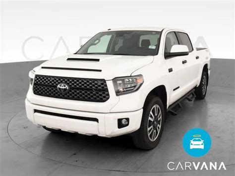 2019 Toyota Tundra CrewMax SR5 Pickup 4D 5 1 2 Ft Pickup White