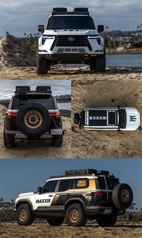 Lexus GX550 Overtrail Build by Bink Designs – Method Race Wheels