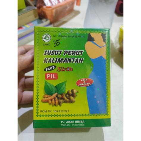 Jual Susut Perut Kalimantan Pil Shopee Indonesia