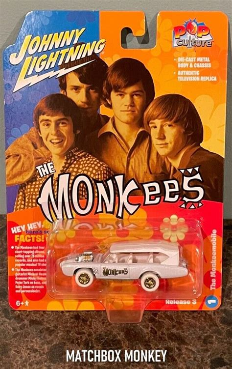 Johnny White Lightning Chase Monkeemobile The Monkees Pontiac GTO EBay